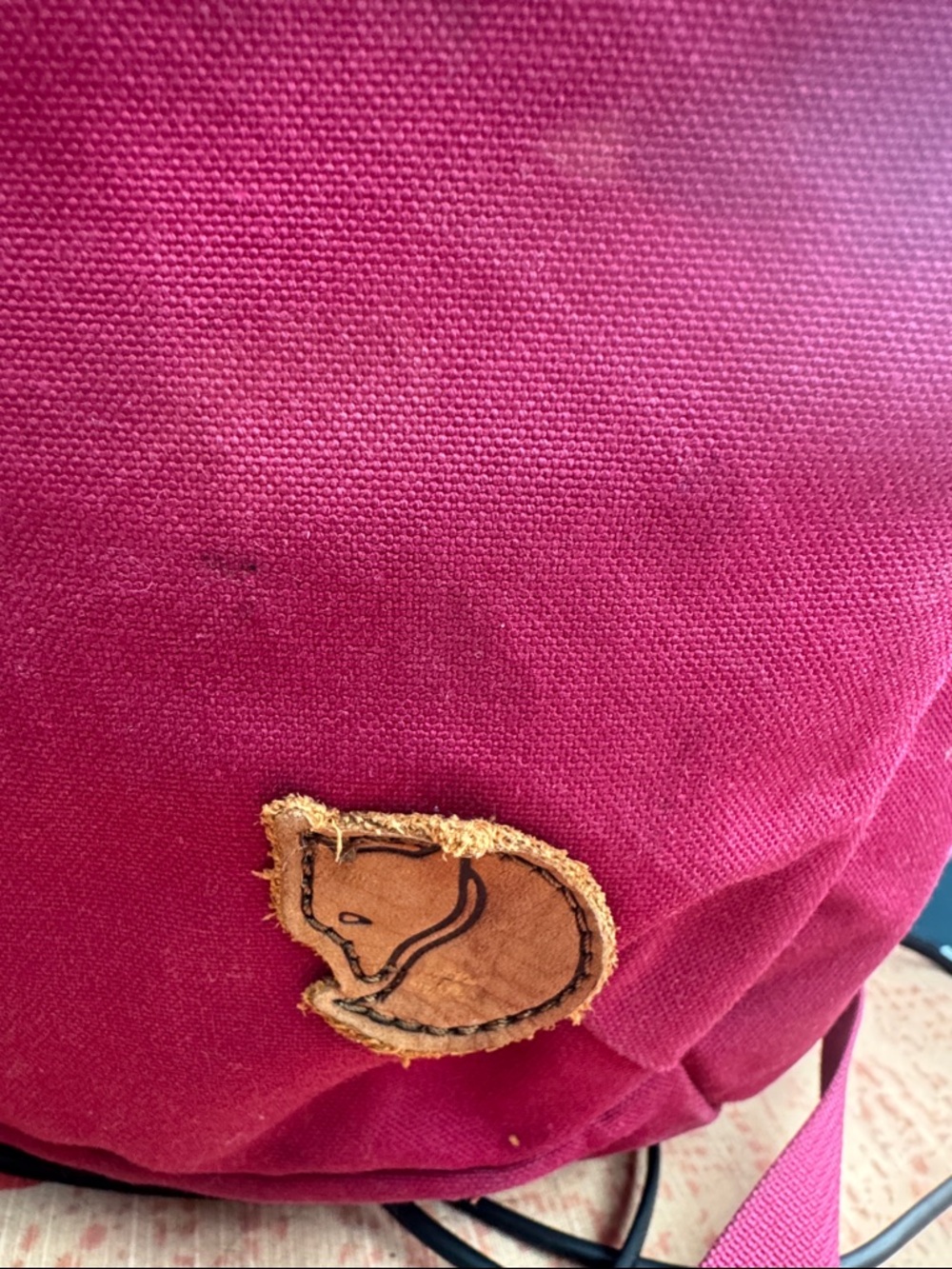 Fjallraven Raven 20 liter plum pink backpack - Picture 2 of 12